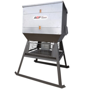 1,000lb Broadcast Stand & Fill Feeder