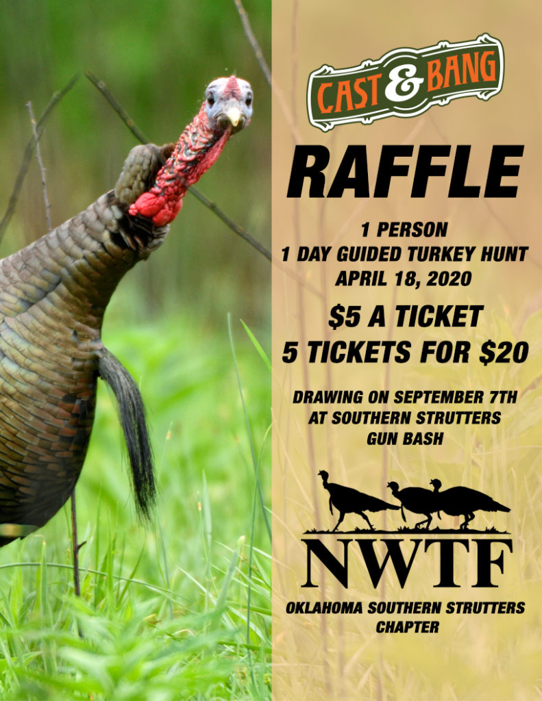 NWTF Turkey Hunt Raffle Giveaway Cast & Bang Outfitters